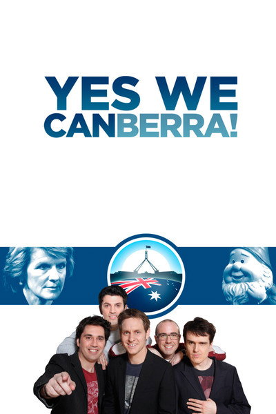 Póster de Yes We Canberra!