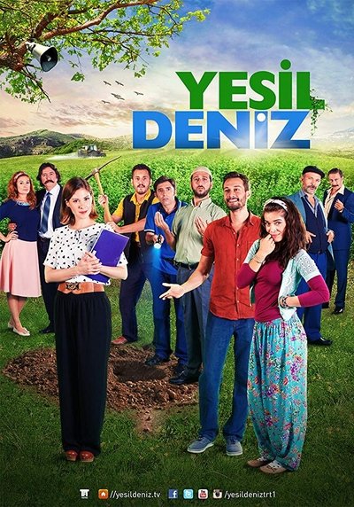 Póster de Yesil Deniz