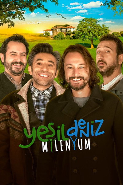 Póster de Yesil Deniz: Milenyum