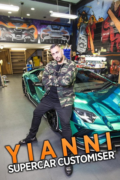 Póster de Yianni: Supercar Customiser
