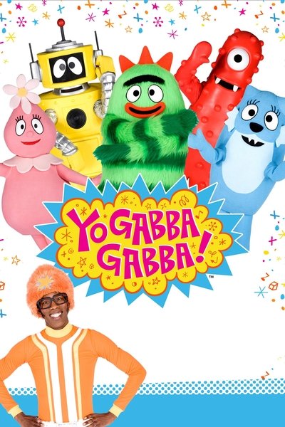 Póster de Yo Gabba Gabba!