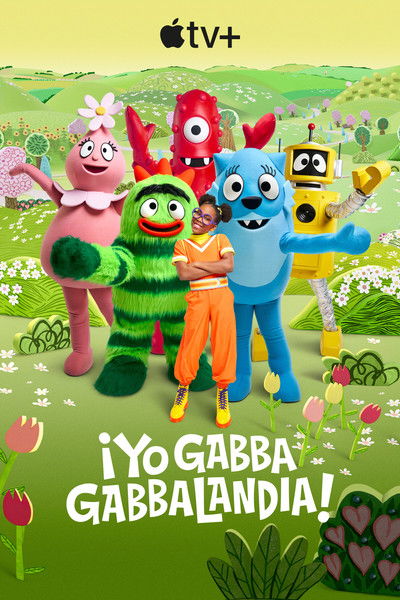 Póster de Yo Gabba Gabbaland!