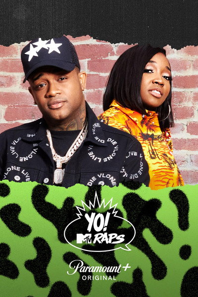 Póster de Yo! MTV Raps