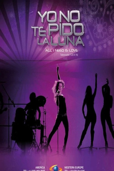 Póster de Yo no te pido la Luna