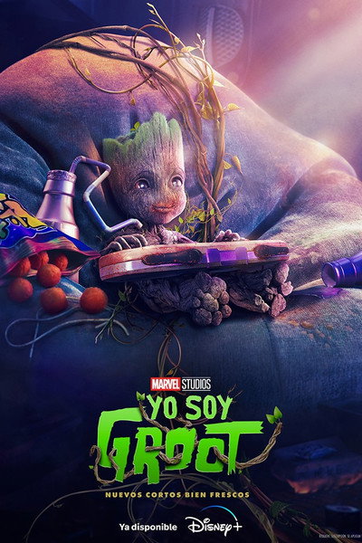 Póster de Yo soy Groot