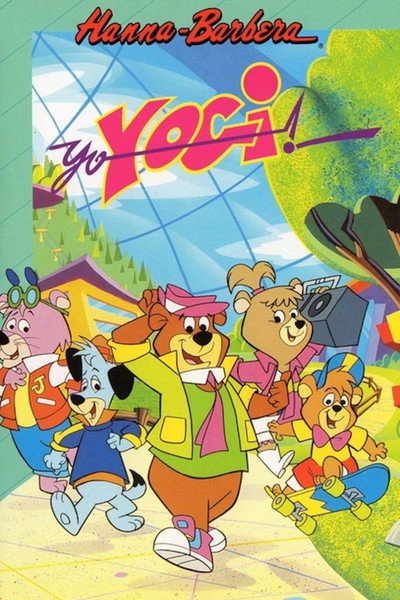 Póster de Yo Yogi!