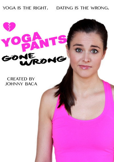 Póster de Yoga Pants Gone Wrong