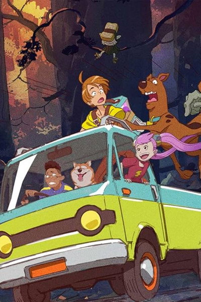 Póster de Yokoso Scooby-Doo!