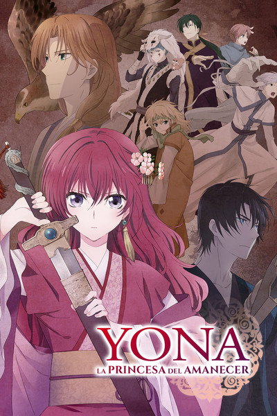 Póster de Yona, la princesa del amanecer