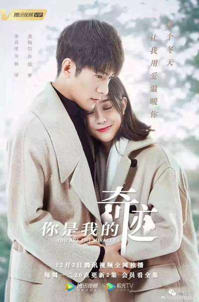 Póster de You Are the Miracle