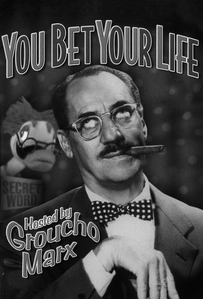 Póster de You Bet Your Life