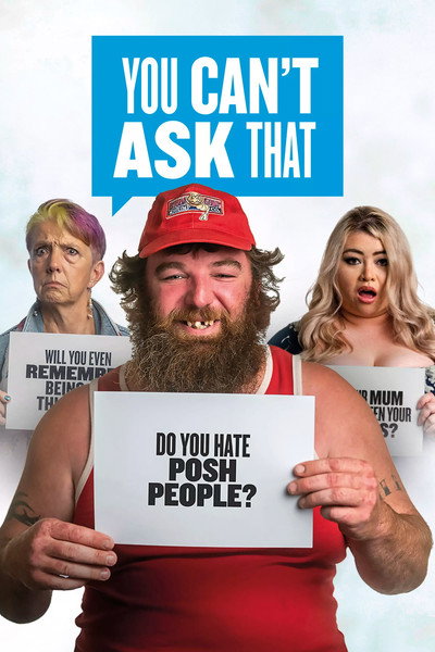 Póster de You Can't Ask That