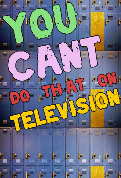 Póster de You Can't Do That on Television