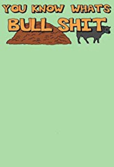 Póster de You Know What's Bullshit