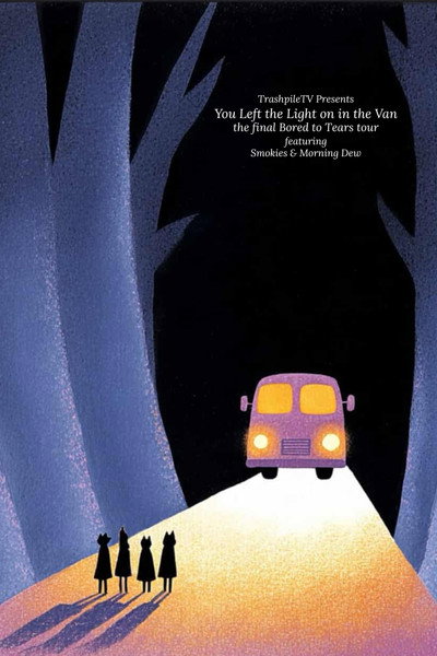 Póster de You Left the Light on in the Van