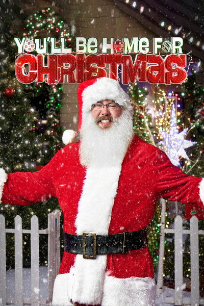 Póster de You'll Be Home for Christmas