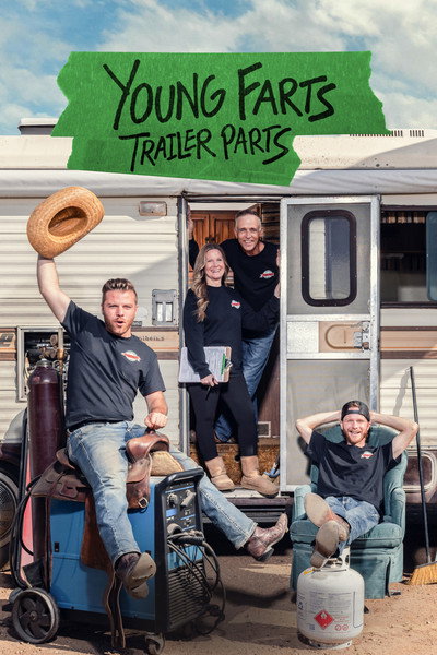 Póster de Young Farts Trailer Parts