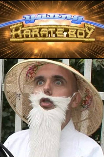 Póster de Young Karaté Boy