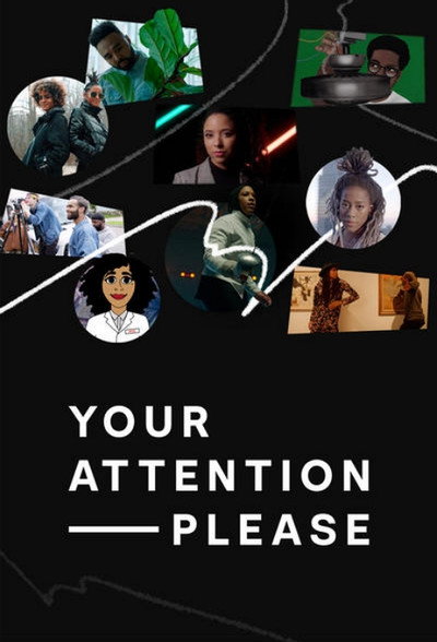Póster de Your Attention Please