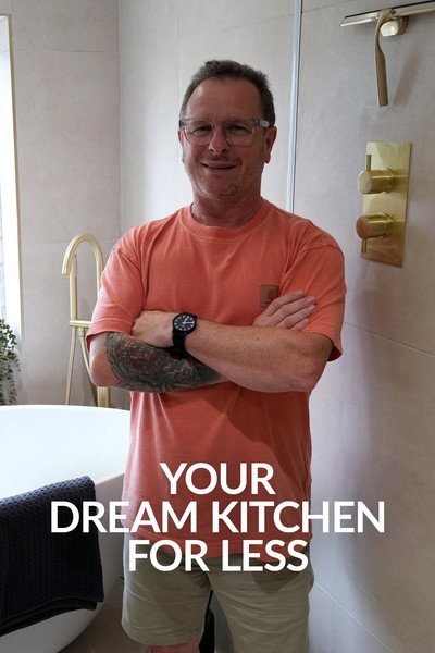 Póster de Your Dream Kitchen for Less