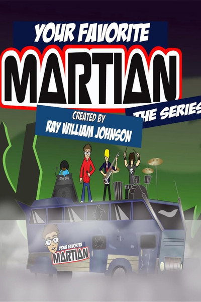 Póster de Your Favorite Martian: The Series