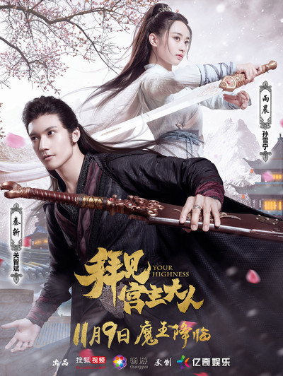 Póster de Your Highness