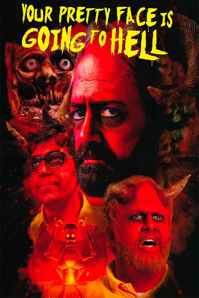 Póster de Your Pretty Face Is Going to Hell