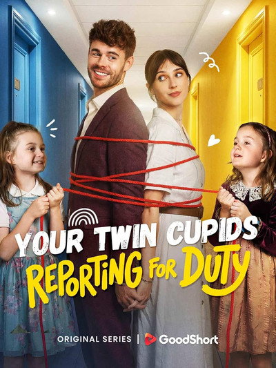 Póster de Your Twin Cupids Reporting for Duty
