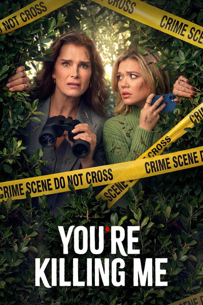Póster de You're Killing Me