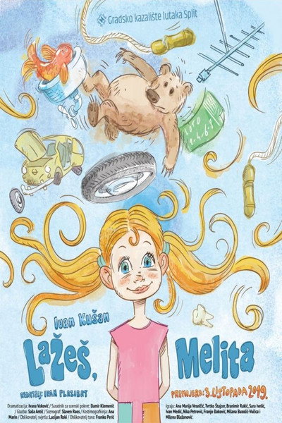 Póster de You're Lying, Melita