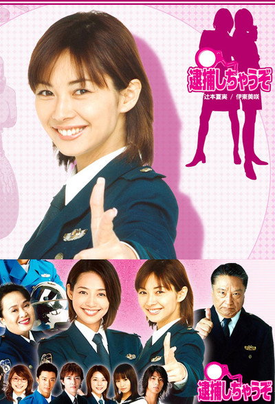 Póster de You're Under Arrest