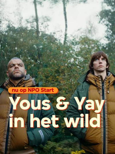 Póster de Yous & Yay in het wild