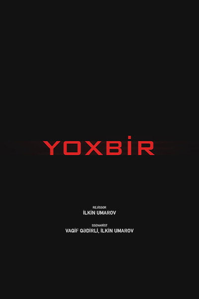 Póster de Yox Bir
