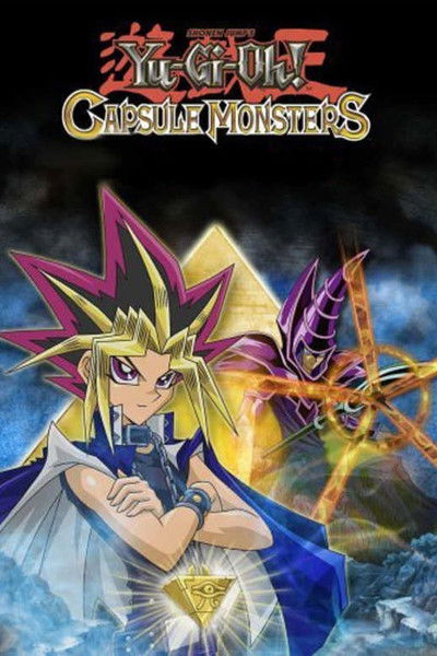 Póster de Yu-Gi-Oh! Capsule Monsters