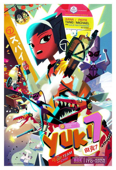 Póster de Yuki 7
