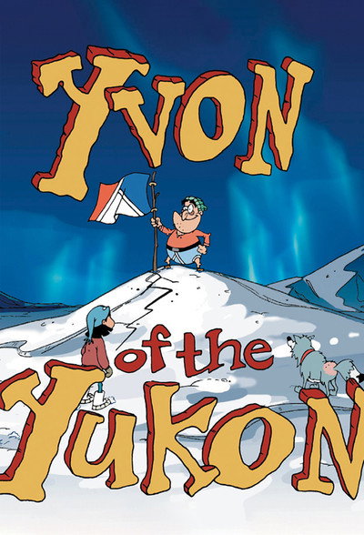 Póster de Yvon of the Yukon