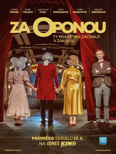 Póster de Za oponou