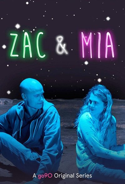 Póster de Zac and Mia