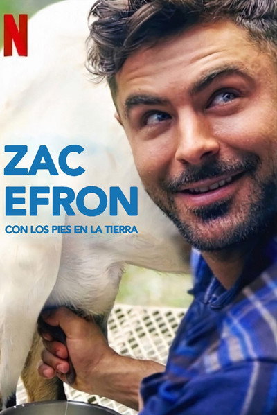 Póster de Zac Efron: Con los pies en la tierra