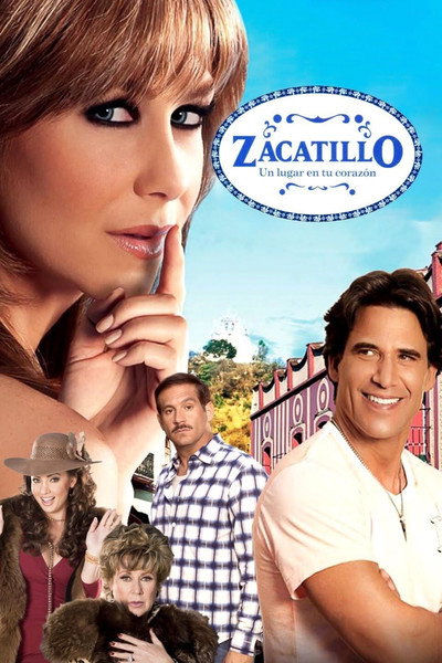 Póster de Zacatillo, un lugar en tu corazón