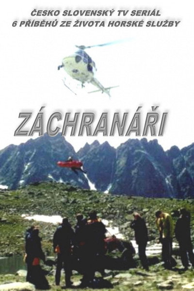Póster de Záchranári