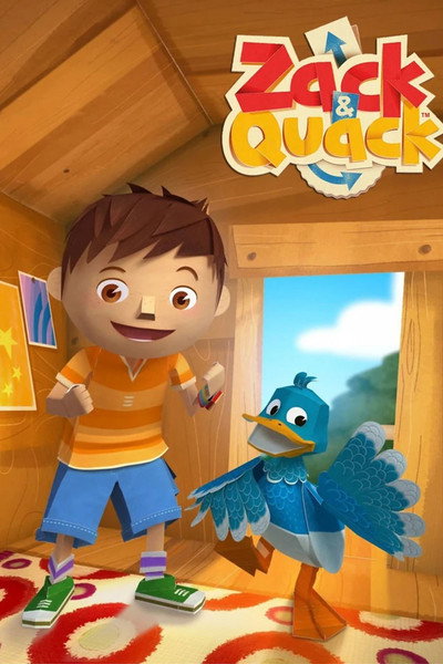 Póster de Zack and Quack