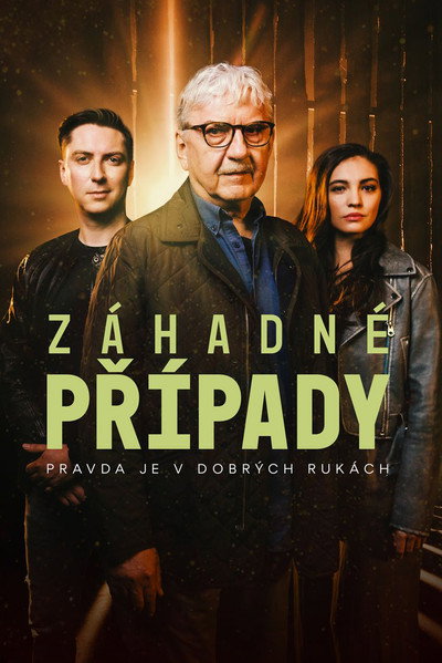 Póster de Záhadné prípady