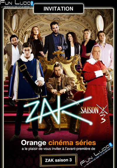 Póster de Zak