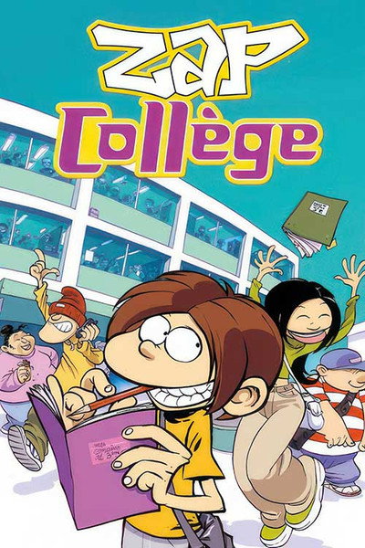 Póster de Zap Jr. High