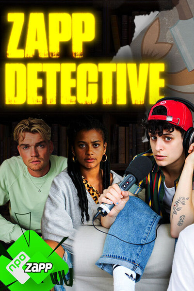 Póster de Zapp Detective