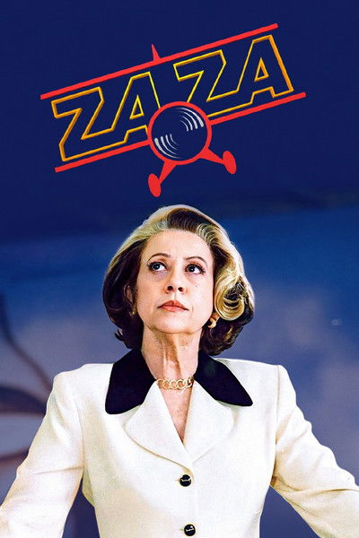 Póster de Zazá