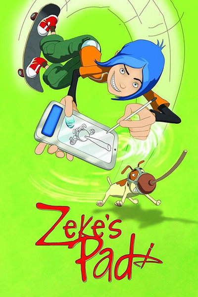 Póster de Zeke y su pad magico