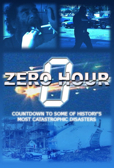 Póster de Zero Hour