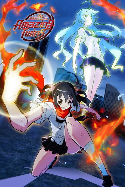Póster de Zetsumetsu Kigu Shoujo: Amazing Twins